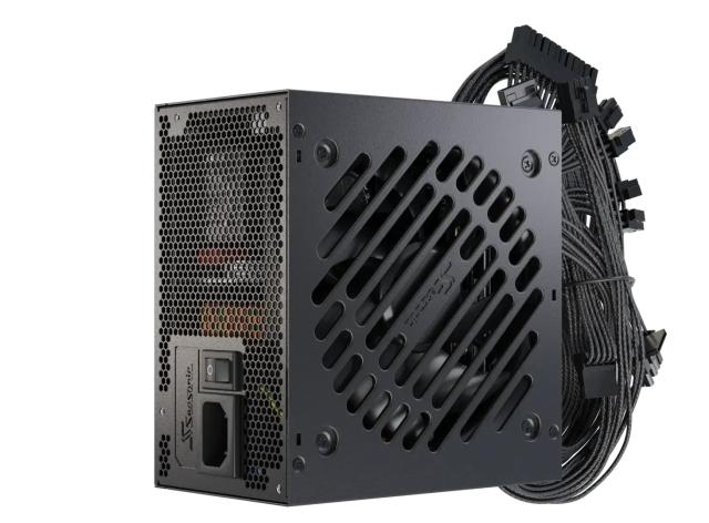 Захранване Seasonic CORE BC-650, 650W, Active PFC, ATX 3.1, PCIe 5.1, 80 PLUS Bronze