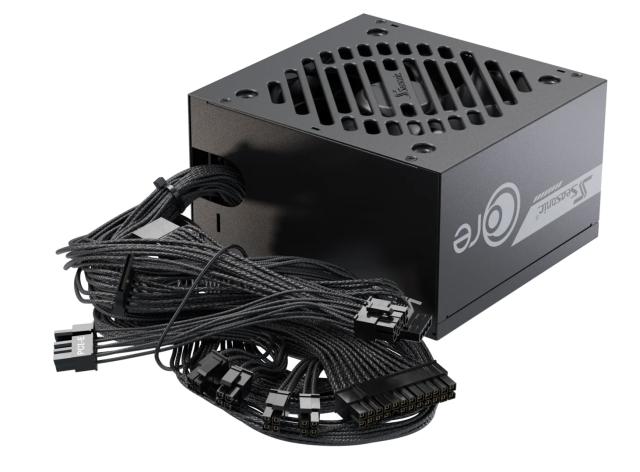 Захранване Seasonic CORE BC-650, 650W, Active PFC, ATX 3.1, PCIe 5.1, 80 PLUS Bronze