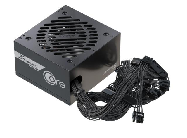 Захранване Seasonic CORE BC-650, 650W, Active PFC, ATX 3.1, PCIe 5.1, 80 PLUS Bronze