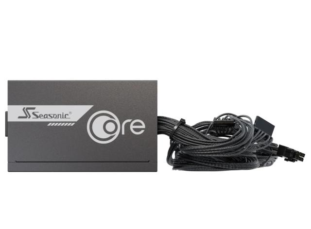 Захранване Seasonic CORE BC-650, 650W, Active PFC, ATX 3.1, PCIe 5.1, 80 PLUS Bronze