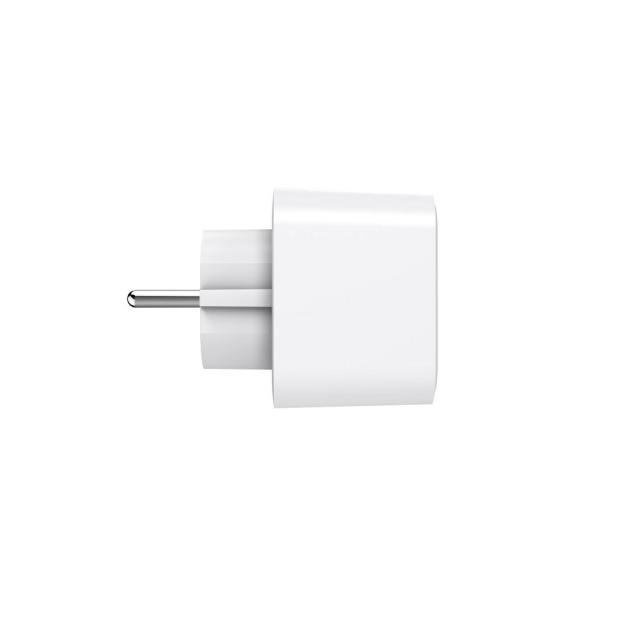 HAMA Смарт мини  WiFi контакт 3680W, 16A с прил. за измерване на ен.консумация