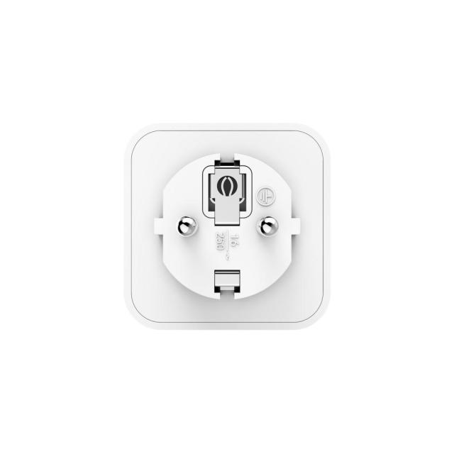 HAMA Смарт мини  WiFi контакт 3680W, 16A с прил. за измерване на ен.консумация