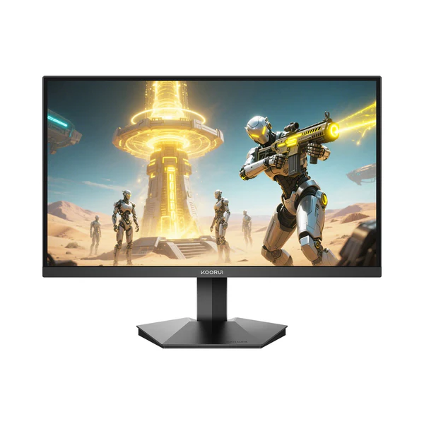 Монитор KOORUI 24E3, 23.8" (60.45 cm) FHD IPS Display, 165Hz, 1ms (GtG), 1000:1, 250 cd/m², HDMI, DP