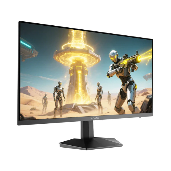 Монитор KOORUI 24E3, 23.8" (60.45 cm) FHD IPS Display, 165Hz, 1ms (GtG), 1000:1, 250 cd/m², HDMI, DP