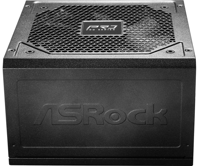 Захранване ASRock PRO-750B, 750W, Active PFC, ATX 3.1/PCIE 5.1, 80 Plus BRONZE