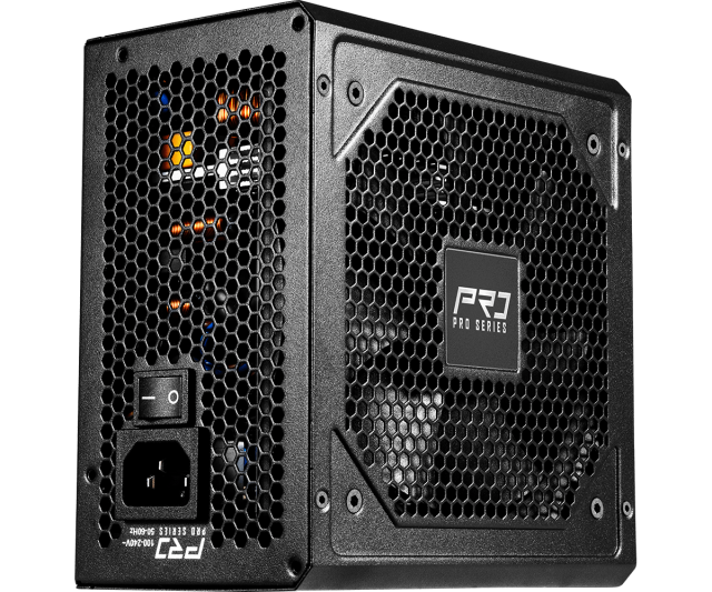 Захранване ASRock PRO-750B, 750W, Active PFC, ATX 3.1/PCIE 5.1, 80 Plus BRONZE