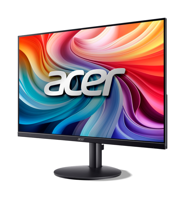 Монитор ACER SA242YH1bi, 23.8" (60.45 cm) FHD IPS, 120Hz, 4ms (GTG), 250 cdm2, 1 500:1,  VGA, HDMI