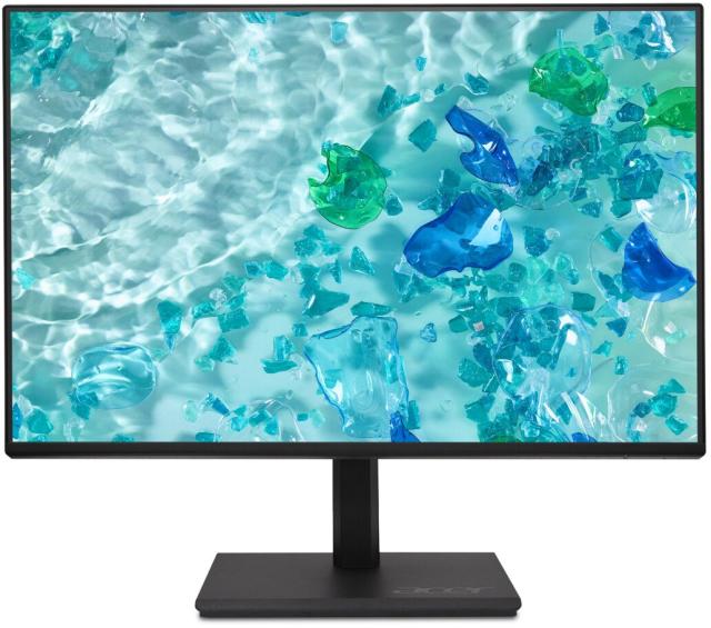 Монитор ACER B247WE5BMIPRZX, 23.8" (60.45 cm) FHD IPS, 100Hz, 4ms (GTG), 300 cdm2, 1 000:1,  VGA, HDMI, DP, USB Hub
