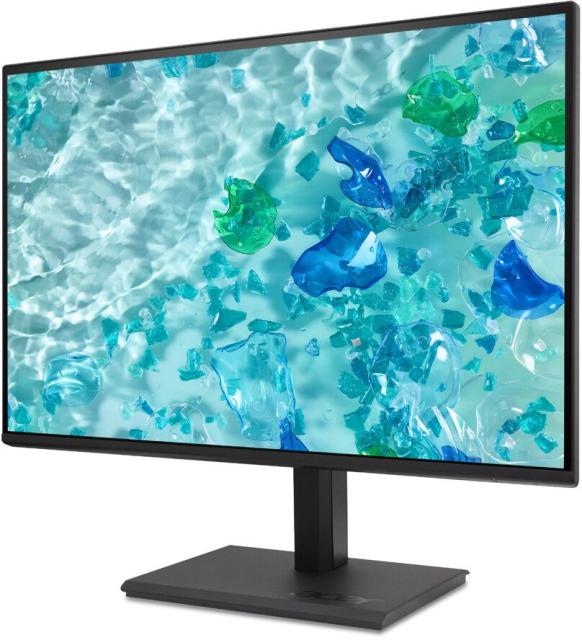 Монитор ACER B247WE5BMIPRZX, 23.8" (60.45 cm) FHD IPS, 100Hz, 4ms (GTG), 300 cdm2, 1 000:1,  VGA, HDMI, DP, USB Hub