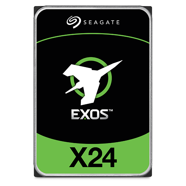 Твърд диск Seagate Exos X24 20TB SATA III 6Gb/s, 7200rpm, 512MB, 3,5" (8.89 cm)