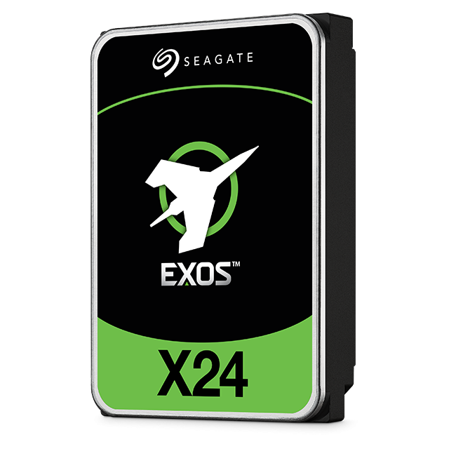 Твърд диск Seagate Exos X24 20TB SATA III 6Gb/s, 7200rpm, 512MB, 3,5" (8.89 cm)