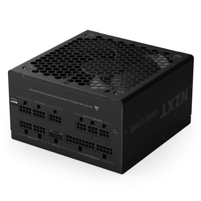 Захранване NZXT C850 Core, 850W, Active PFC, ATX 3.1, 80 PLUS GOLD, Fully Modular