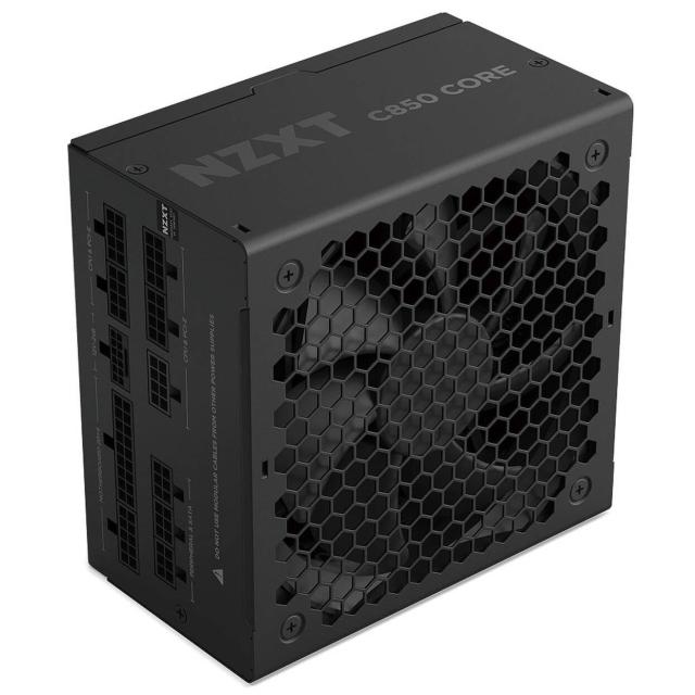 Захранване NZXT C850 Core, 850W, Active PFC, ATX 3.1, 80 PLUS GOLD, Fully Modular