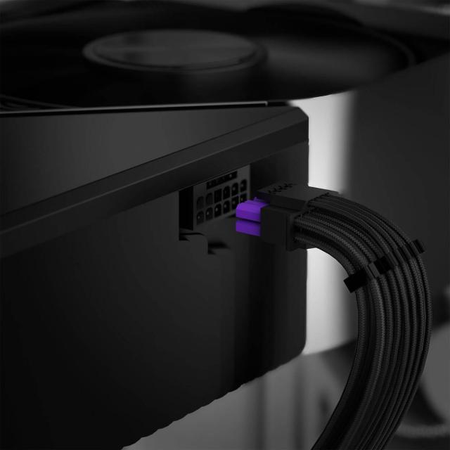 Захранване NZXT C750 Core, 750W, Active PFC, ATX 3.1, 80 PLUS GOLD, Fully Modular