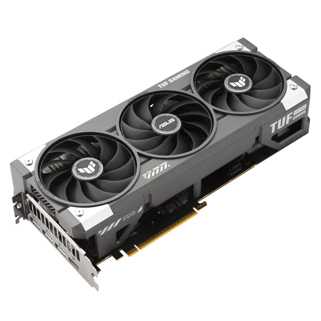 Видео карта ASUS TUF Gaming GeForce RTX 5060 8GB GDDR7 OC Edition, 128-bit, HDMI, 3xDP 