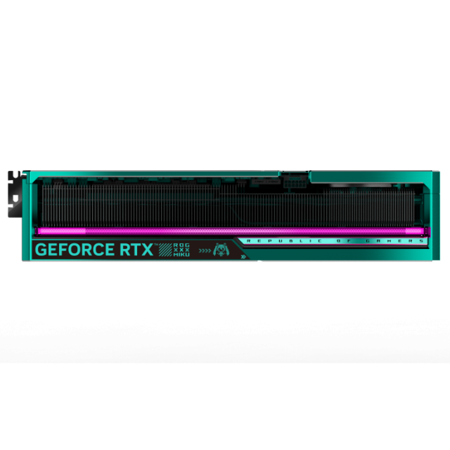 Видео карта ASUS ROG Astral GeForce RTX 5080 16GB GDDR7 OC Hatsune Miku Edition, 256-bit, HDMI, DP