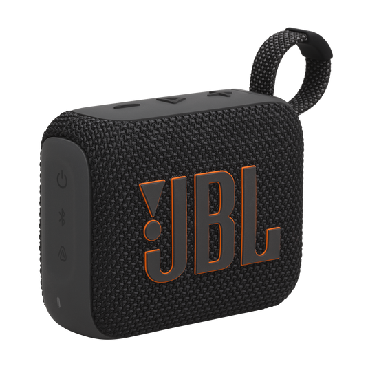 Тонколона JBL Go 4 Black, 1.0, 4.2W, Bluetooth, IP67 водоустойчивост