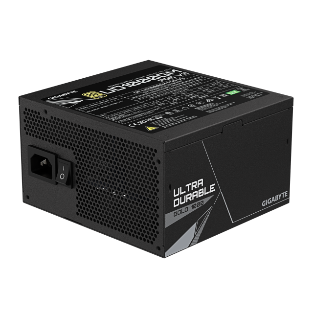 Захранване Gigabyte UD1000GM PG5 V2, 1000W, 80 PLUS GOLD, Fully Modular