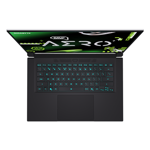 Лаптоп GIGABYTE AERO X16 1VH93EEC94AH, AMD Ryzen AI 7 350 8C (2.0 / 5.0 GHz, 16MB Cache), 16.0" (40.64 cm) WQXGA IPS, 165 Hz, NVIDIA GF RTX 5060 8GB GDDR7 DLSS 4, 16GB DDR5, 1TB M.2 NVMe SSD, Windows 11 Home