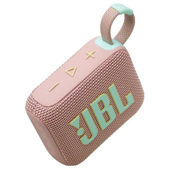 Тонколона JBL Go 4 Black, 1.0, 4.2W, Bluetooth, IP67 водоустойчивост