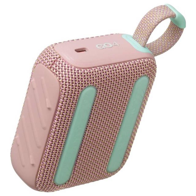 Тонколона JBL Go 4 Black, 1.0, 4.2W, Bluetooth, IP67 водоустойчивост