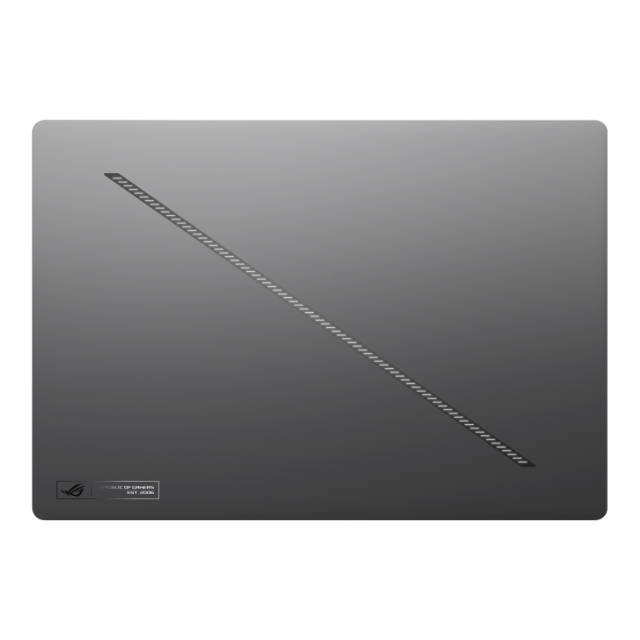 Лаптоп ASUS ROG Zephyrus G16 GU605CW-QR092X, Intel Core Ultra 9 285H 16C (2.7 / 5.4 GHz, 24MB Cache), 16.0" (40.64 cm) WQXGA OLED, NVIDIA RTX 5080 16GB GDDR7 DLSS 4, 64GB DDR5, 2 TB M.2 NVMe SSD, Windows 11 Pro