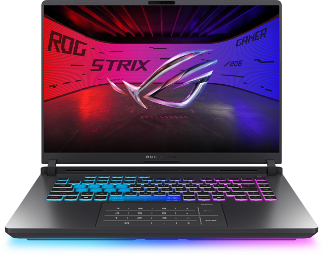 ASUS ROG STRIX G16 INTEL CORE ULTRA 9 275HX 32GB 1TB RTX 5060 16'' 2.5K 240HZ GRAY