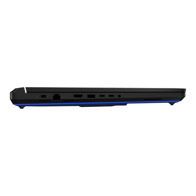 Лаптоп ASUS ROG Strix SCAR 18 2025 G835LW-SA077W, Intel Core Ultra 9 275HX 24C (2.70 / 5.40 GHz, 36MB Cache), 18.0" (45.72 cm) IPS, NVIDIA GF RTX 5080 16GB GDDR7 DLSS 4, 64GB DDR5, 2TB M.2 NVMe SSD, Windows 11 Home