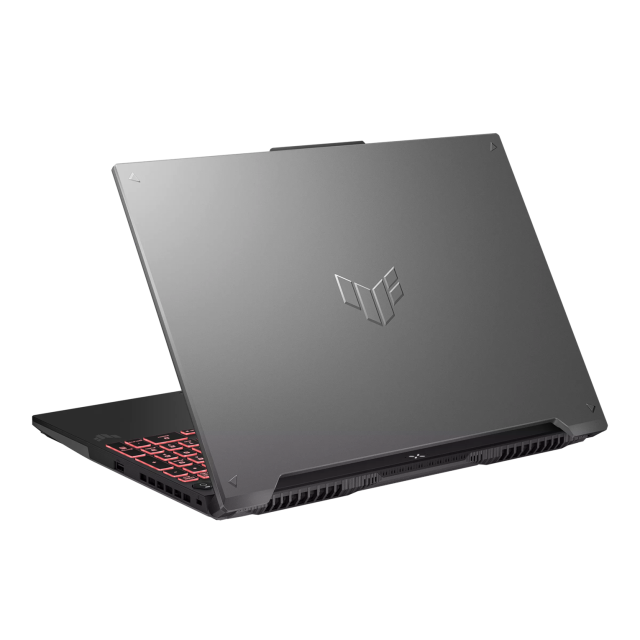 Лаптоп ASUS TUF Gaming A16 2024 FA607NUG-RL142, AMD Ryzen 7 7445HS 6C (3.2 / 3.55 GHz, 16MB Cache), 16.0" (40.64 cm) FHD+ IPS, 144Hz, NVIDIA GF RTX4050 6GB GDDR6 DLSS 3, 16GB DDR5, 1TB M.2 NVMe SSD, Free DOS