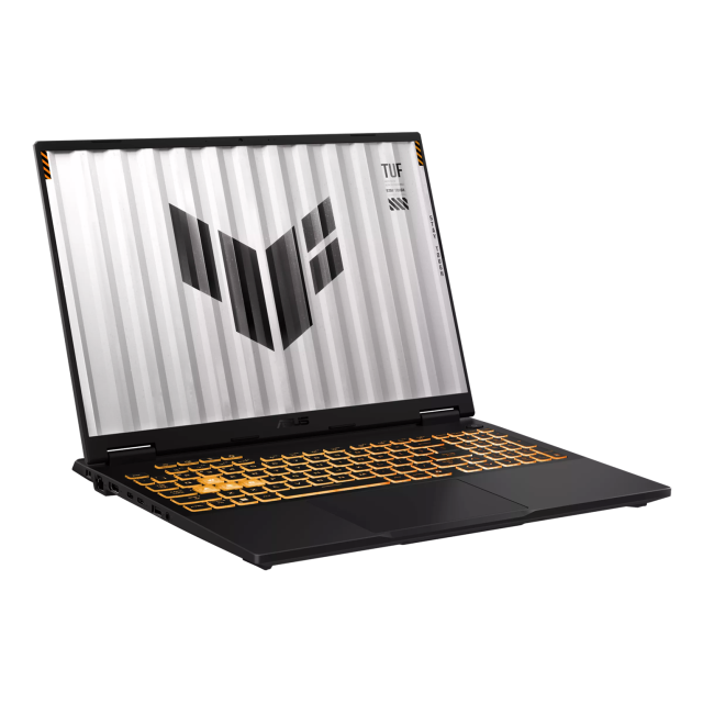 ASUS TUF Gaming F16 2025 FX608JMR-RV024, Intel Core i7-14650HX 10C (1.60 / 5.20 GHz, 30MB Cache), 16.0" (40.64 cm), FHD+ IPS, 165Hz, NVIDIA GF RTX5060 8GB GDDR7 DLSS 4, 16GB DDR5, 1TB M.2 NVMe SSD, Free DOS 