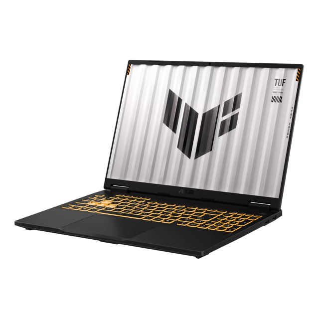 ASUS TUF Gaming F16 2025 FX608JMR-RV024, Intel Core i7-14650HX 10C (1.60 / 5.20 GHz, 30MB Cache), 16.0" (40.64 cm), FHD+ IPS, 165Hz, NVIDIA GF RTX5060 8GB GDDR7 DLSS 4, 16GB DDR5, 1TB M.2 NVMe SSD, Free DOS 