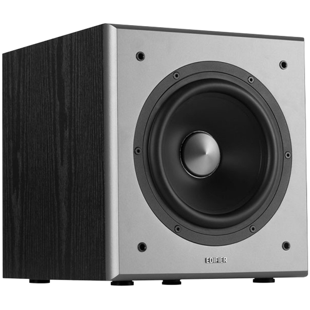 Тонколони Edifier T5 Powered Subwoofer, 70W RMS, 2 x RCA, Black