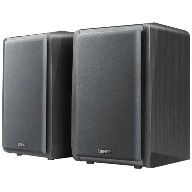 Тонколони Edifier R1010BT, 2.0, 24W RMS (12W + 12W), Bluetooth, RCA, черни