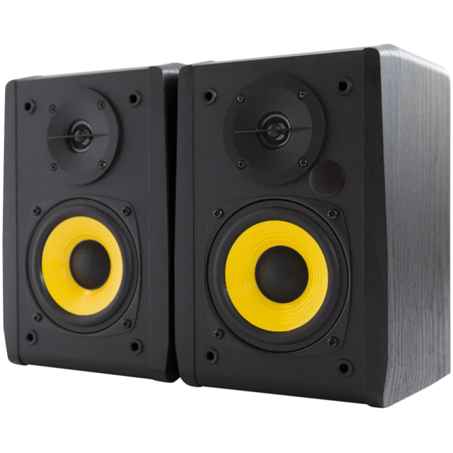 Тонколони Edifier R1010BT, 2.0, 24W RMS (12W + 12W), Bluetooth, RCA, черни