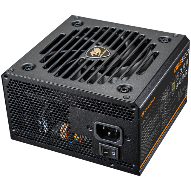 Захранване COUGAR GES 850, 850W, Active PFC, 80 Plus Gold
