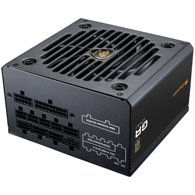Захранване COUGAR GR750, 750W, Active PFC, 80 Plus Gold, Fully Modular
