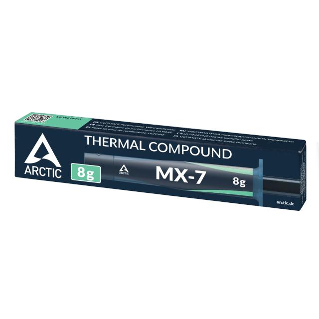 Термо паста Arctic MX-7, 8g, Сив