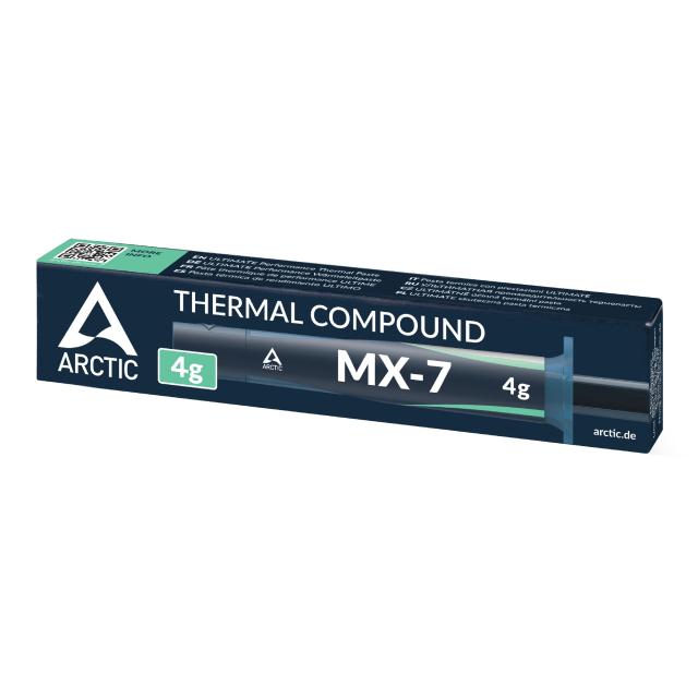 Термо паста Arctic MX-7, 4g, Сив