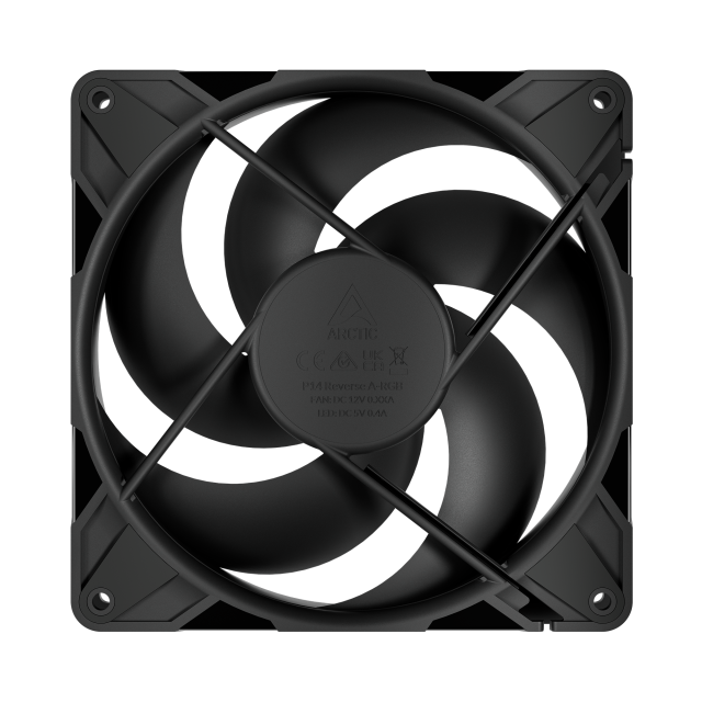 Вентилатор ARCTIC P14 Pro Reverse 140mm PWM. 4-Pin (PWM)