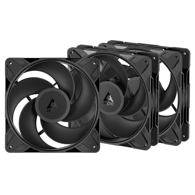 Комплект вентилатори 3-Pack ARCTIC P14 Pro Reverse 140mm PWM, 4-Pin (PWM)