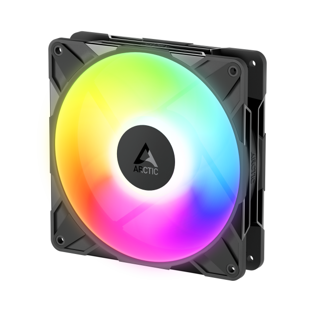 Комплект вентилатори 3-Pack ARCTIC P14 Pro Reverse A-RGB 140mm PWM, 4-Pin (PWM) / 3-Pin ARGB