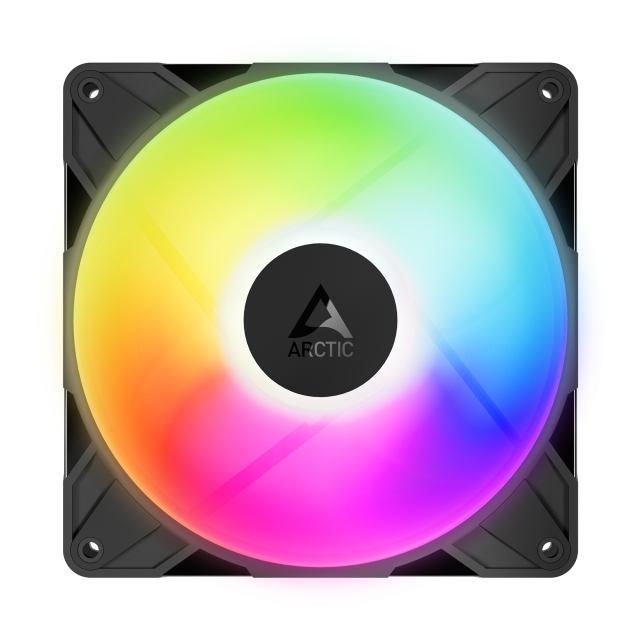 Комплект вентилатори 3-Pack ARCTIC P14 Pro Reverse A-RGB 140mm PWM, 4-Pin (PWM) / 3-Pin ARGB