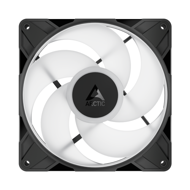 Комплект вентилатори 3-Pack ARCTIC P14 Pro Reverse A-RGB 140mm PWM, 4-Pin (PWM) / 3-Pin ARGB