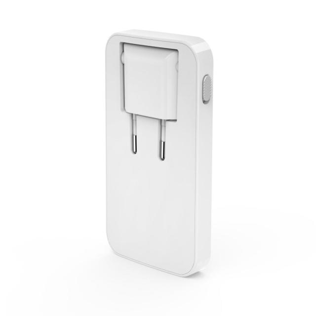 HAMA Бързо мини зарядно, 65W, 2x USB Type-C, 1x USB-A, PD