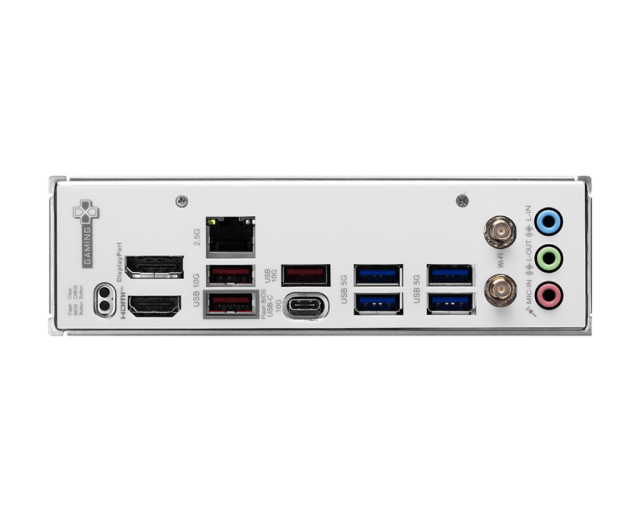 Дънна платка MSI B850M GAMING PLUS WIFI6E, AM5, 4 x DDR5, 2 x M.2, 4 x SATA, HDMI, DP, mATX