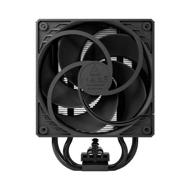 Охладител за процесор ARCTIC Freezer 36 Black, 4-Pin (PWM), LGA 1700, AM4, AM5, Bulk