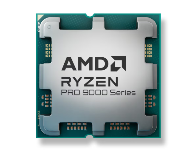 Процесор AMD Ryzen 5 PRO 9945 12C (3.4 / 5.4GHz, 64MB Cache), 65W, AM5 , MPK, с охлаждане
