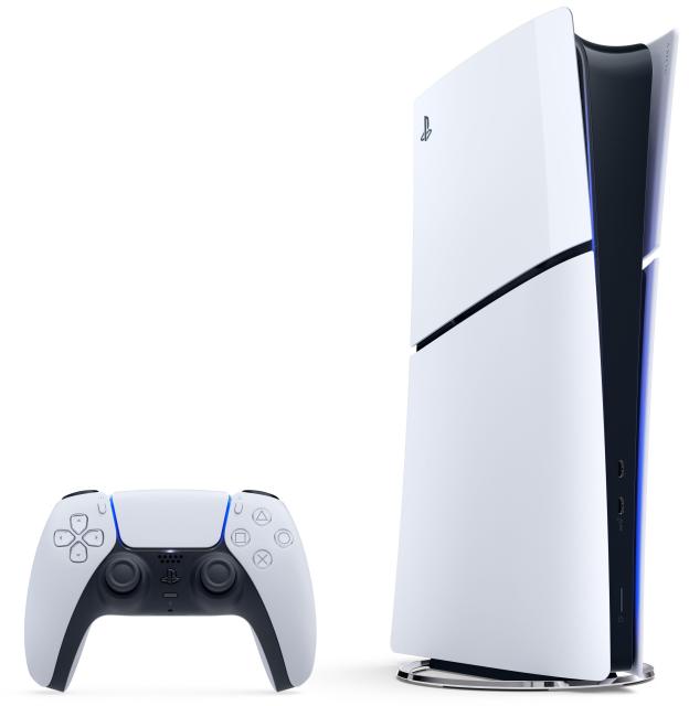 Конзола Sony PlayStation 5 Slim + Fortnite Flowering Chaos, AMD Ryzen Zen 2, 16GB GDDR6, 1TB M.2 NVMe SSD, Wi-Fi 6, Bluetooth 5.1, Gigabit Ethernet 