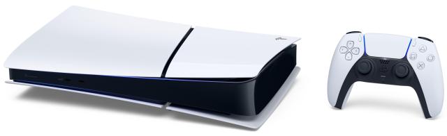 Конзола Sony PlayStation 5 Slim + Fortnite Flowering Chaos, AMD Ryzen Zen 2, 16GB GDDR6, 1TB M.2 NVMe SSD, Wi-Fi 6, Bluetooth 5.1, Gigabit Ethernet 