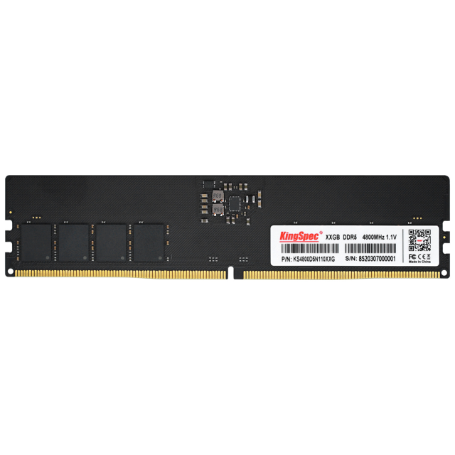 Памет KingSpec 16GB DDR5 5200MT/s, 1.1V